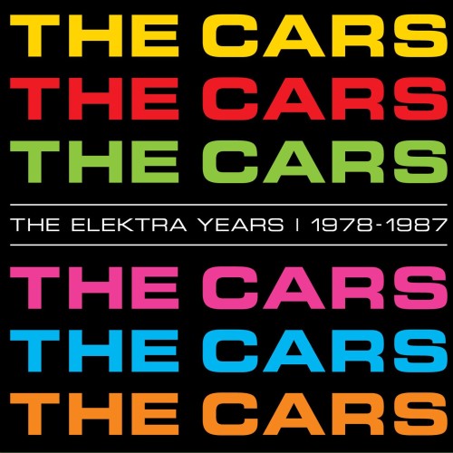 The Cars - 2016 The Elektra Years 1978-1987 - Farvet vinyl LP box  - 800 kr.